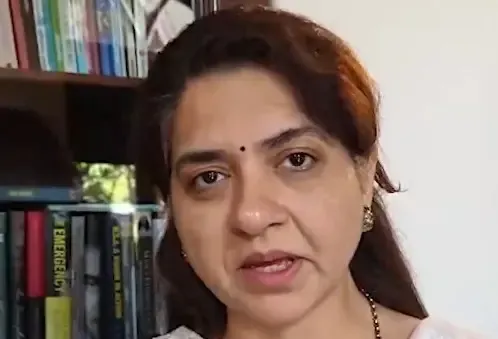 शाइना एनसी का ममता बनर्जी पर हमला: '4 मई को टाटा बाय-बाय, बंगाल में बनेगा इतिहास'