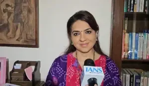 Shaina NC Commends Omar as a 'Wise Leader' for Critiquing Congress' EVM Concerns