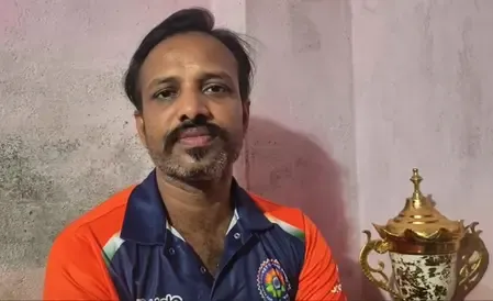 शख्सियत दमदार : ललित पाठक हैं हौसले की मिसाल, दोनों पैर गंवाए, हिम्मत रखी बरकरार