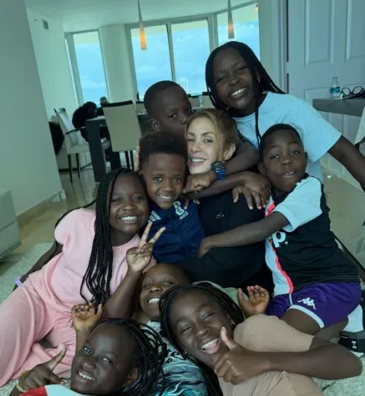 Shakira's emotional tribute to Uganda dancers after FIFA World Cup halftime show