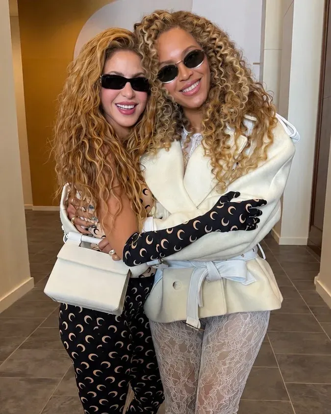 Shakira poses with Beyoncé, BTS, Tom Cruise at FIFA World Cup 2026