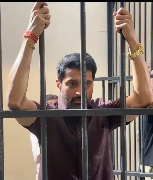 Shakti Anand Brings Laughter to Set with Unique Jail Bar Fitness Challenge