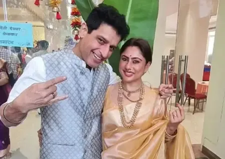 Shakti Anand wishes ‘favourite person’ Sai Deodhar: Happiest Birthday Chotuuu 