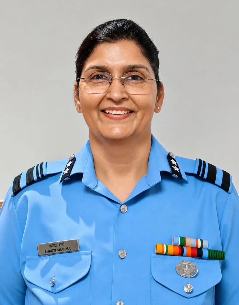 शक्ति शर्मा बनीं पहली महिला एयर वाइस मार्शल (गैर-चिकित्सकीय), 1 सितंबर को संभाला पदभार