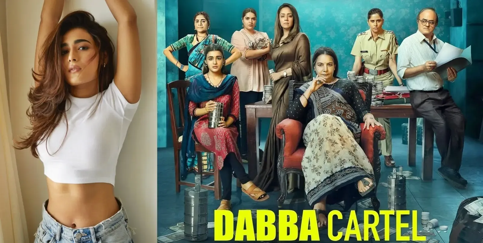 Shalini Pandey Discusses Her Role as Raaji in 'Dabba Cartel'