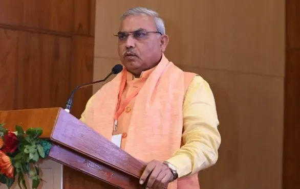 भाजपा कार्यकर्ताओं की पहचान: सादगी, शालीनता और अनुशासन - शिव प्रकाश