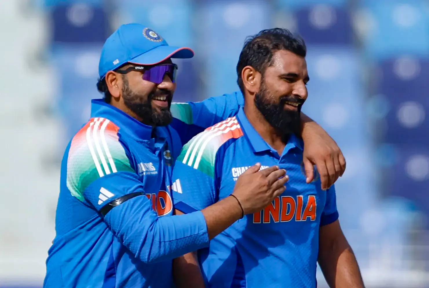 Shami Acknowledges India's Venue Benefit in CT, Says 'It Aided Our Understanding of Pitch Dynamics'