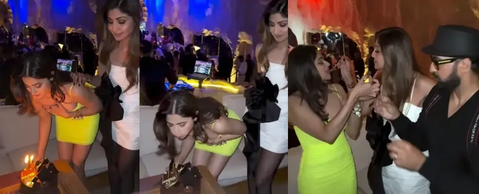 Shamita Shetty’s Friends Playfully Roast Her Style Choice