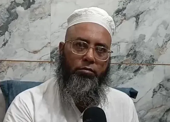 शामली धर्मांतरण मामला: मौलाना साजिद कासमी बोले — 'मजहब में जबरदस्ती की कोई जगह नहीं'