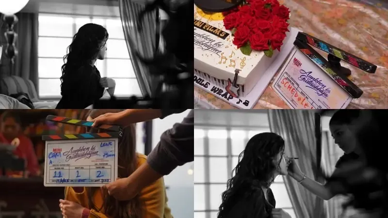 Shanaya Kapoor Concludes Filming for ‘Aankhon Ki Gustakhiyaan’