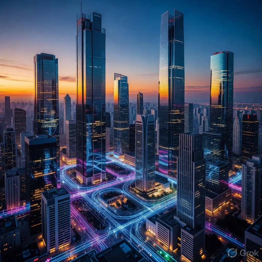 Shanghai targets 100% blockchain adoption by 2030 in digital economy push