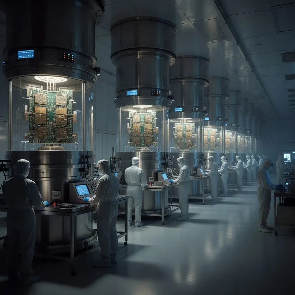 Shanghai launches quantum computing hub with ¥100M fund in Xuhui district
