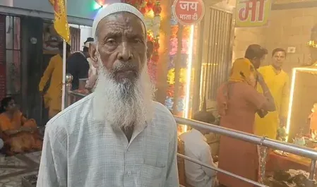 शनिदेव जयंती पर काशीपुर के शीतला माता मंदिर में नवग्रह हवन, मुस्लिम पिता ने लापता बेटी के लिए माँगी मन्नत