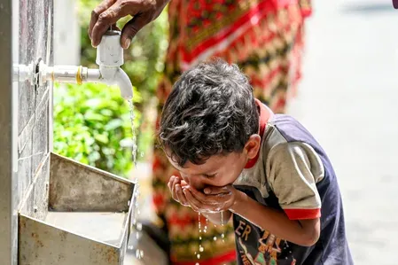 एनसीआर हीट वेव अलर्ट: 23 से 28 मई तक 45°C तक पहुँचेगा पारा, IMD का ऑरेंज अलर्ट जारी