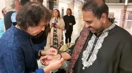Shankar Mahadevan Reflects on His Inspirational Journey with Zakir Hussain
