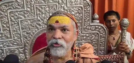 शंकराचार्य अविमुक्तेश्वरानंद की मांग, गो संरक्षण के दावों की सच्चाई सामने लाए उत्तर प्रदेश सरकार