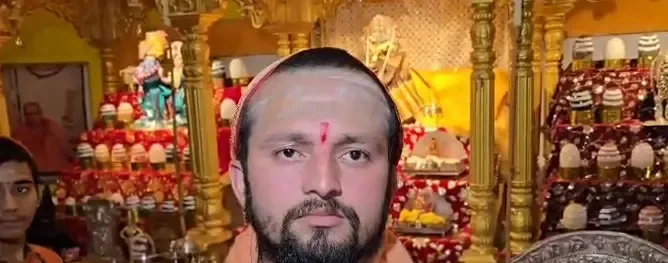 मुकुंदानंद ब्रह्मचारी का बयान: शंकराचार्य के खिलाफ एफआईआर एक बदनाम करने की साजिश