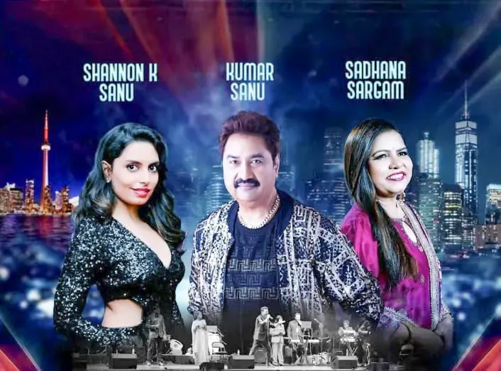 Will Shannon K Ignite the Stage Alongside Kumar Sanu and Sadhana Sargam in the USA-Canada Tour?