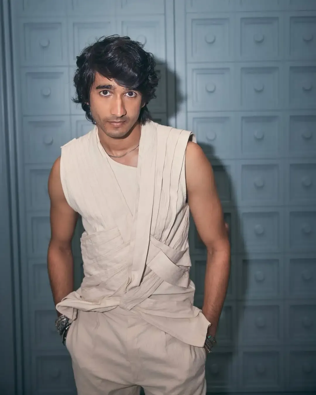 What is Shantanu Maheshwari's secret to his chemistry with co-stars Alia Bhatt & Avneet Kaur?