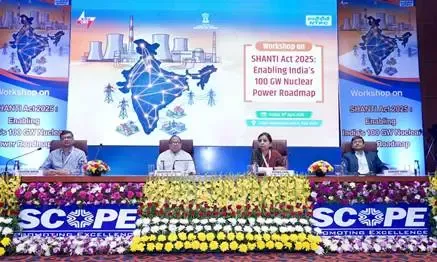 Accelerating India's Nuclear Ambitions: Insights from the SHANTI Act Workshop