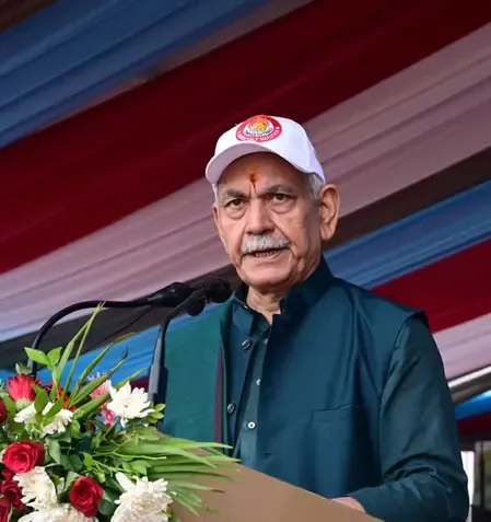 शांति, समृद्धि और अनुकूल परिस्थितियों ने जम्मू-कश्मीर को बेहतरीन मेजबान बनाया: मनोज सिन्हा 