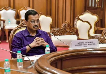 AAP में बड़ा भूचाल: राघव चड्ढा समेत 3 राज्यसभा सांसद BJP में शामिल, केजरीवाल अब 'संजय' से सुनेंगे पार्टी का हाल