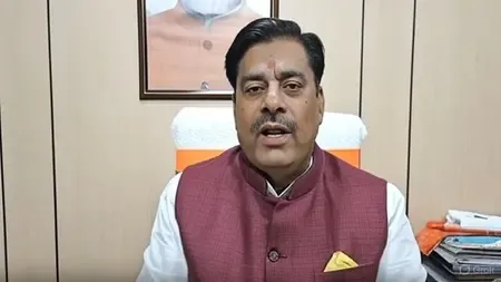 क्या शांतिप्रिय भारत में राहुल गांधी आग लगाना चाहते हैं? : रामेश्वर शर्मा
