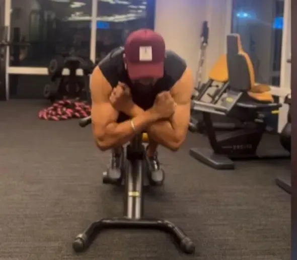 Is Sharad Kelkar Preparing for a New Role?