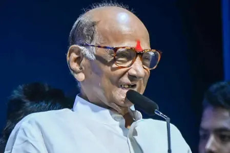 Sharad Pawar Thanks Maharashtra Citizens After Rajya Sabha Re-election