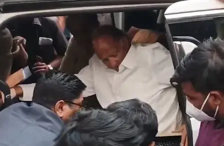 Why Was Sharad Pawar Admitted to Ruby Hall Clinic?