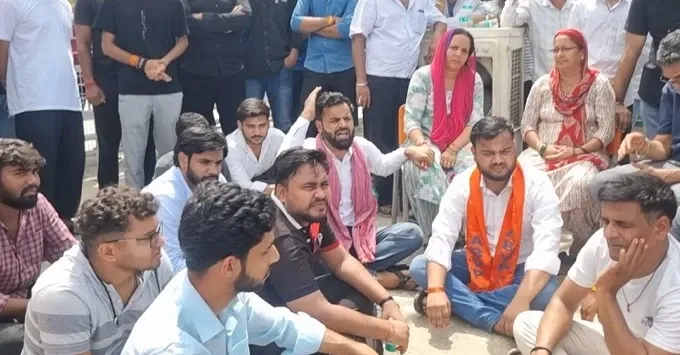 What Has Led to the Outrage at Sharda University Following a Student's Suicide?