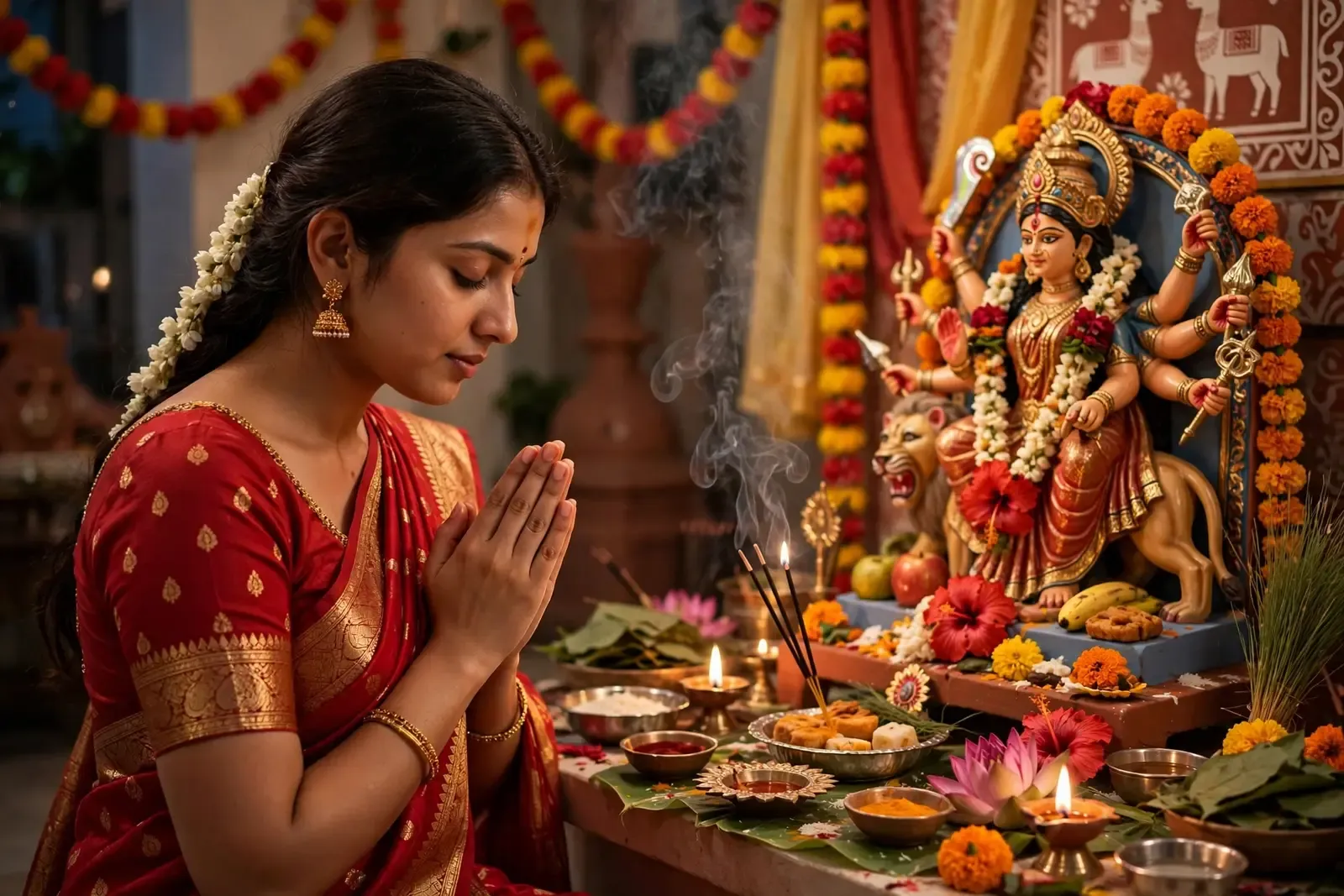 शारदीय नवरात्रि 2026: मां दुर्गा के नौ स्वरूप और उनका महत्व — शक्ति, धैर्य व समृद्धि की कामना