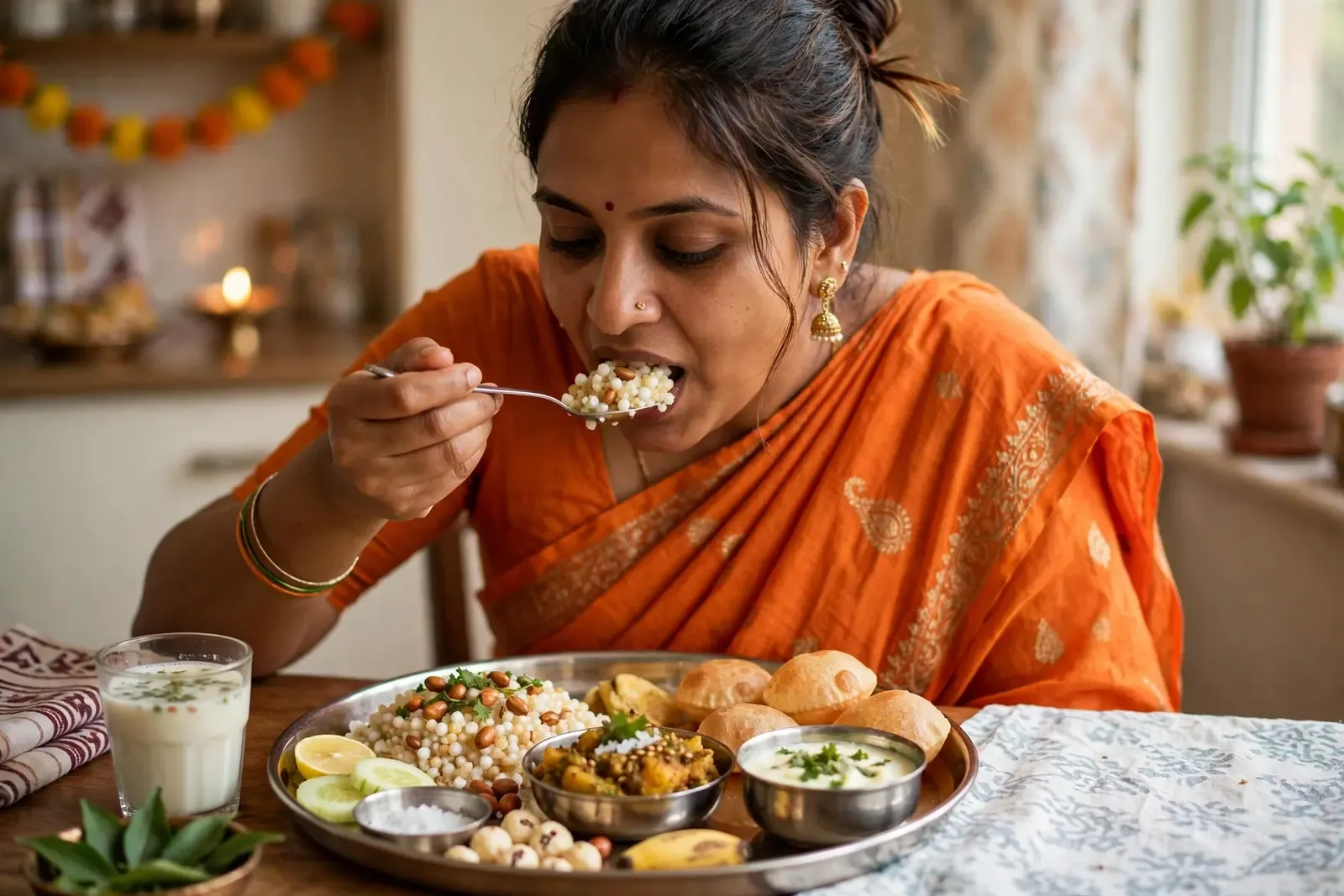 शारदीय नवरात्रि 2026 व्रत आहार गाइड: क्या खाएं, क्या छोड़ें — पूरी जानकारी