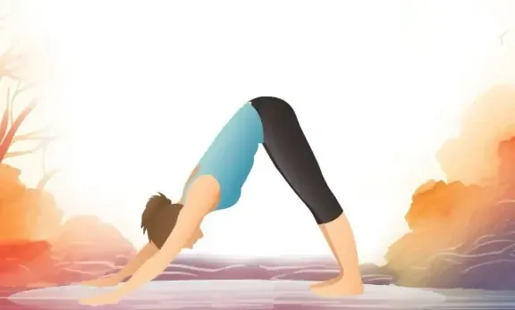 क्या अधोमुख श्वानासन से मांसपेशियों को मजबूत और मन को शांत किया जा सकता है?