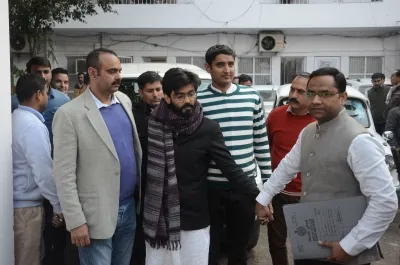 Did Sharjeel Imam End His Arguments in the Delhi Riots Conspiracy Case Without Coordinating with Umar Khalid?