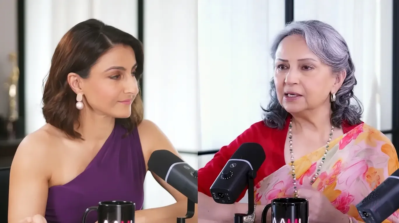What are Sharmila Tagore's thoughts on nepotism?