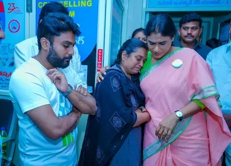 Sharmila Reddy Blames Government for Milk Adulteration Murders