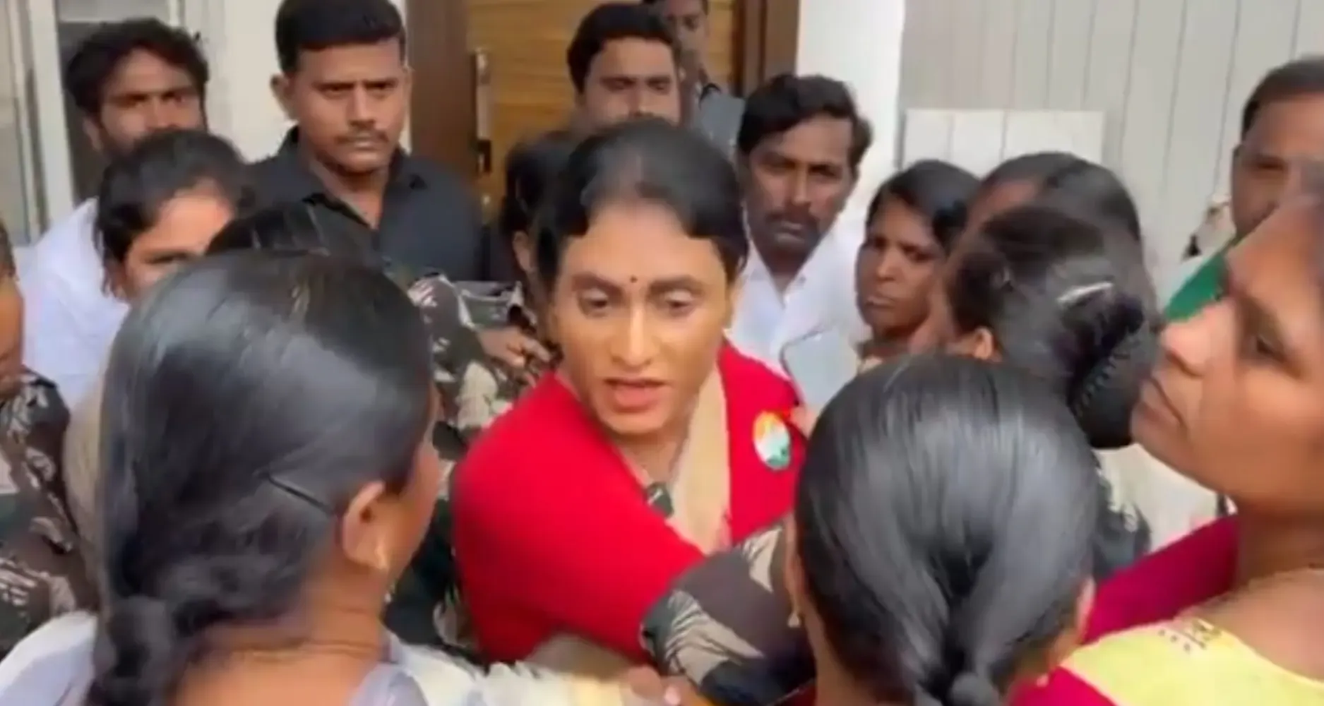 Why Was Sharmila Placed Under House Arrest in Amaravati?