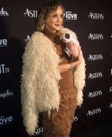 Did Sharon Stone Just Welcome a New Family Member?