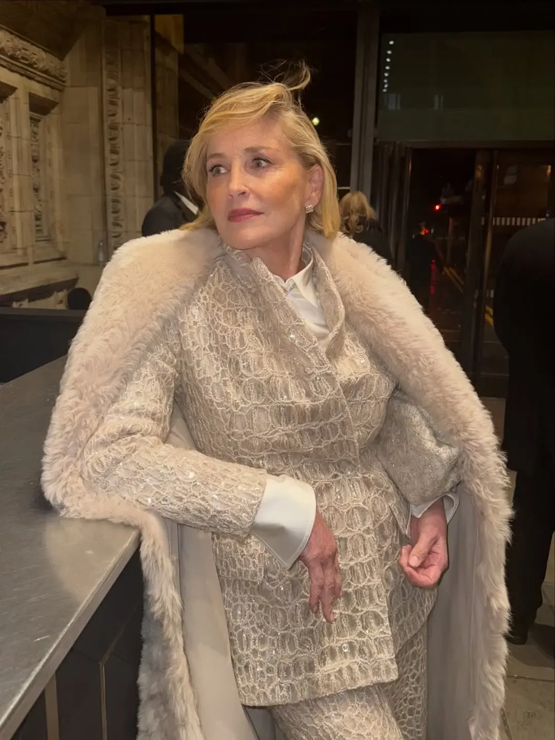 Did Sharon Stone Honor AIDS Victims Amid Changing US Recognition?