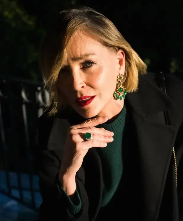 Sharon Stone Names Hollywood's Best Kisser: Robert De Niro