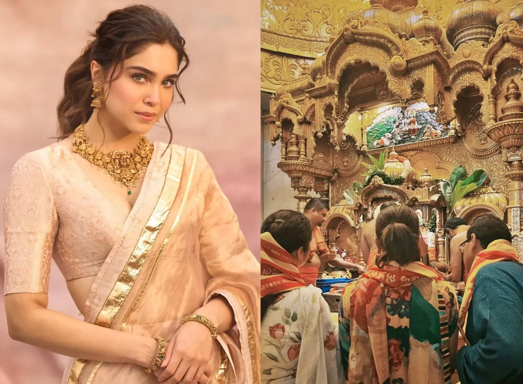 Sharvari Visits Temple, Believes Prayers Are Answered