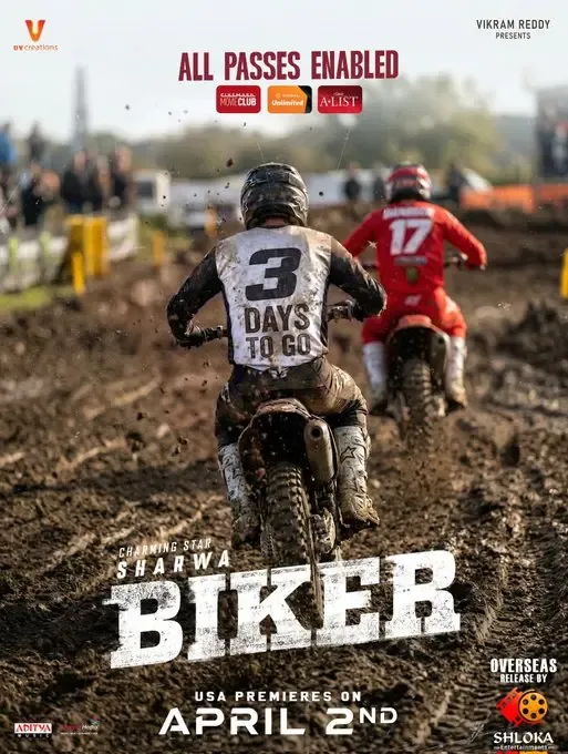 Excitement Builds as 'Biker' Team Drops Thrilling Making Video Ahead of Release