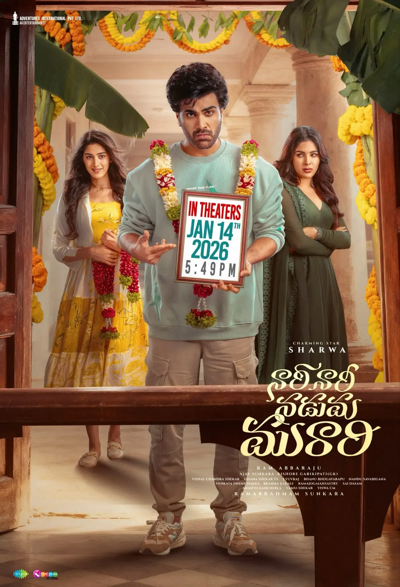 Is Sharwanand's 'Nari Nari Naduma Murari' Releasing at 5:49 PM on January 14?