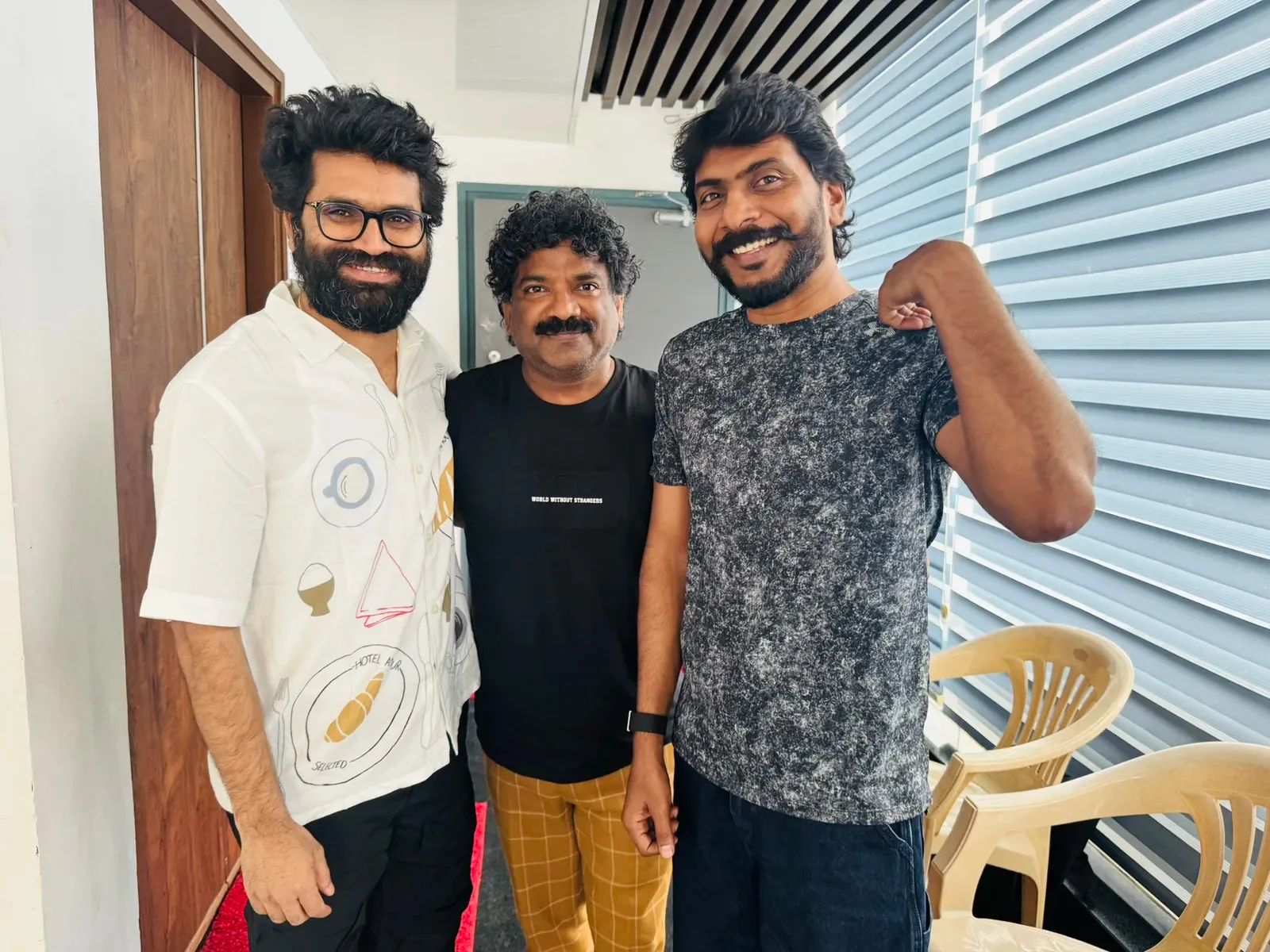 Sharwanand's 'Bhogi' records new song; Sampath Nandi calls it a timeless gem