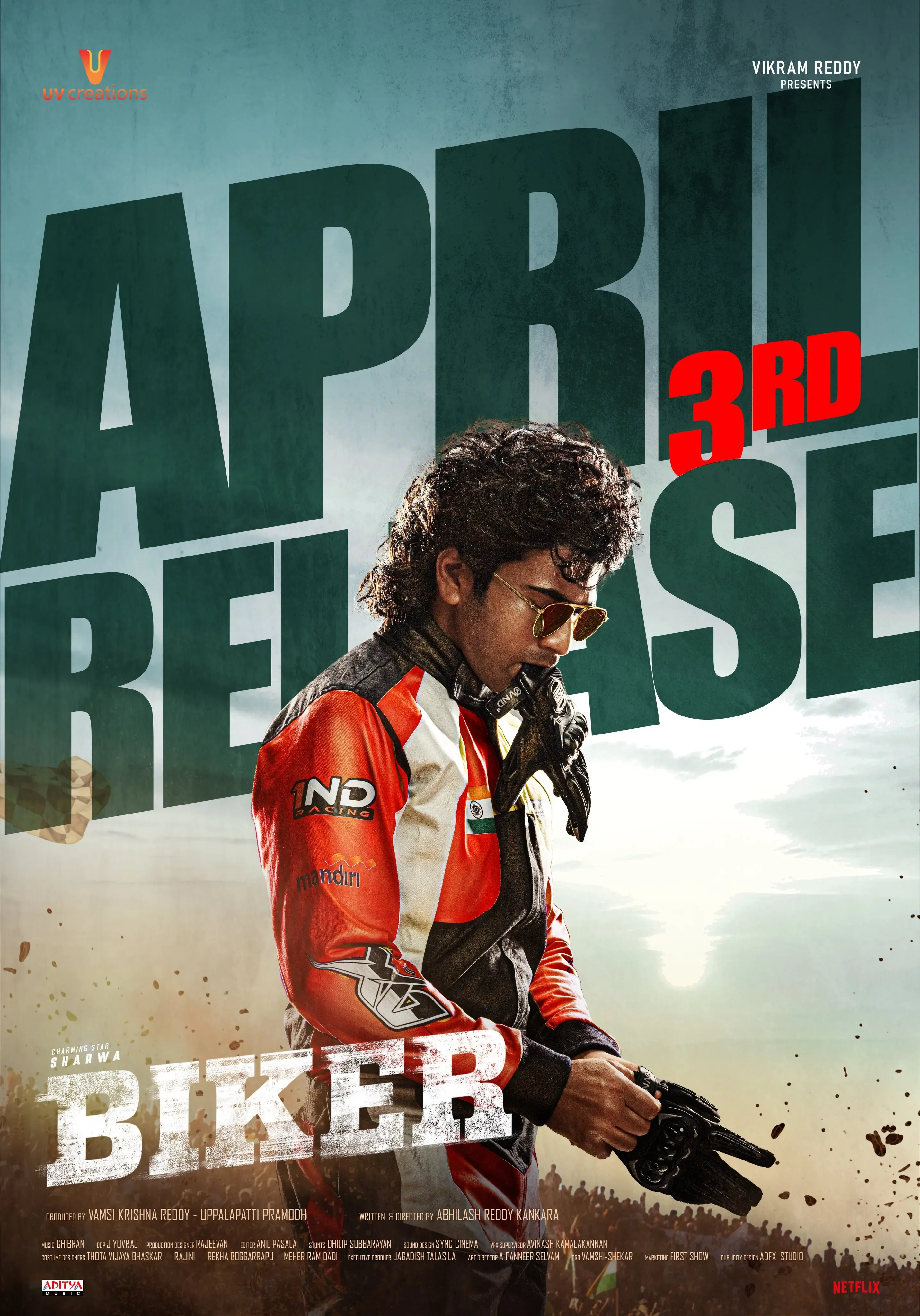 When Will Sharwanand's 'Biker' Hit Screens Worldwide?