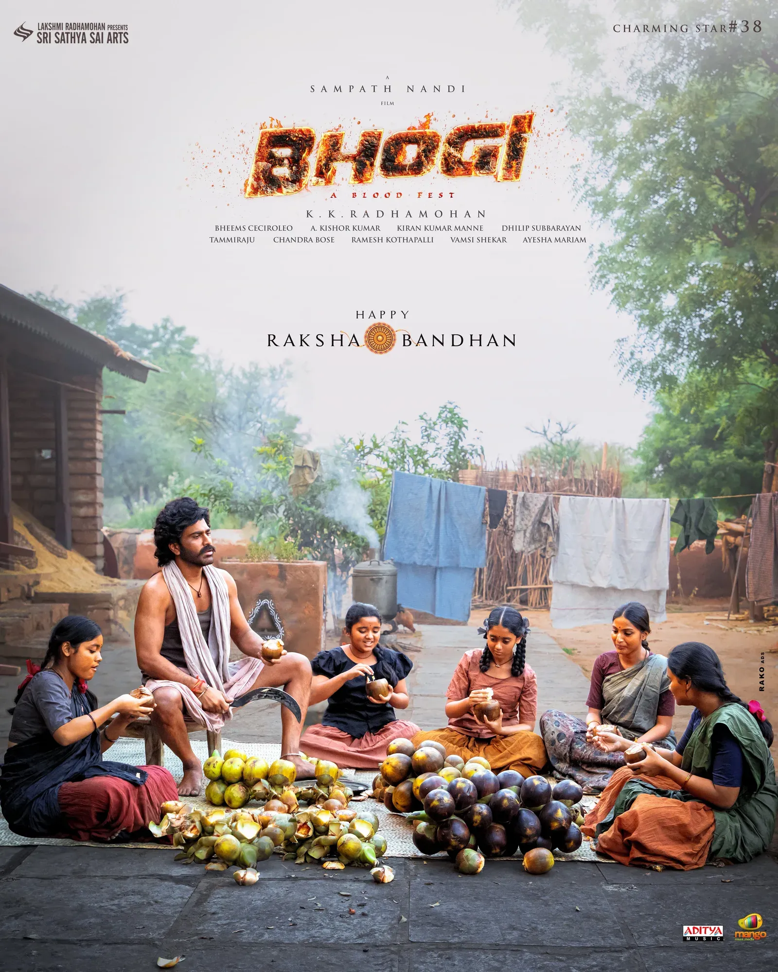Bhogi: Sharwanand's Ganga has five sisters, reveals Sampath Nandi on Raksha Bandhan