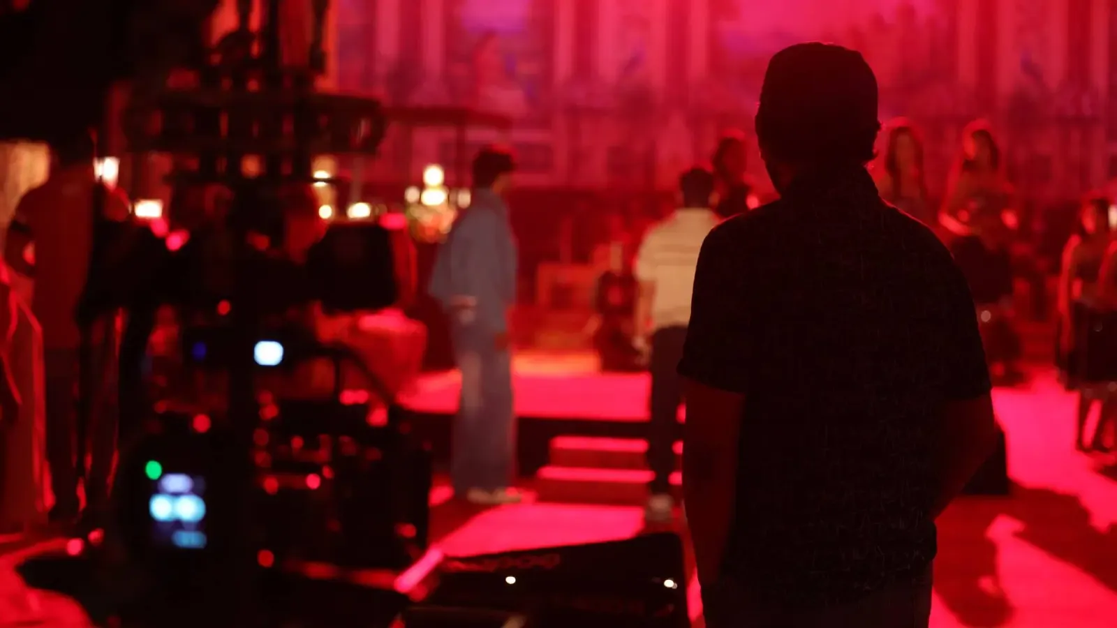 George Krish retro mass song shoot begins; Sharwanand eyes Sankranti 2027