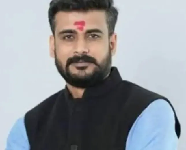 शशांक राज दूसरी बार झारखंड भाजयुमो अध्यक्ष नियुक्त, बाबूलाल मरांडी ने दी बधाई