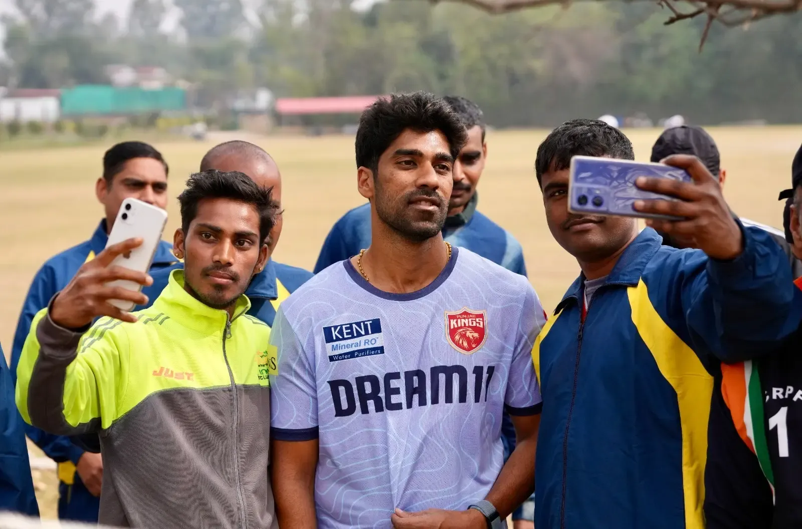 Shashank Singh Applauds Punjab Kings for Ranking Ninth in Google’s Athlete Search List